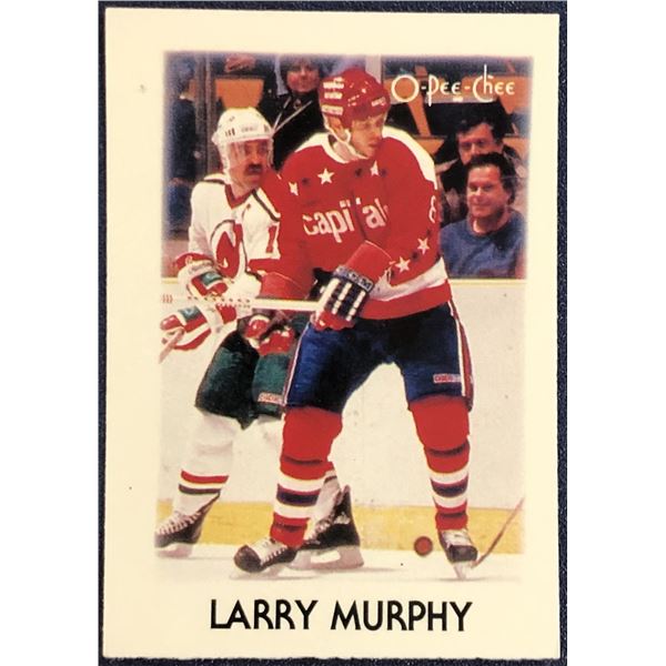 1987-88 O-PEE-CHEE NHL MINI - LARRY MURPHY (HOF)