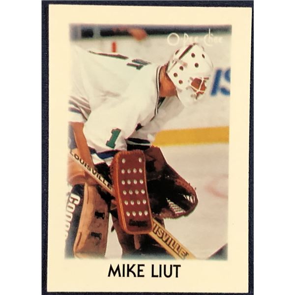 1987-88 O-PEE-CHEE NHL MINI - MIKE LIUT