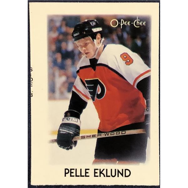 1987-88 O-PEE-CHEE NHL MINI - PELLE EKLUND