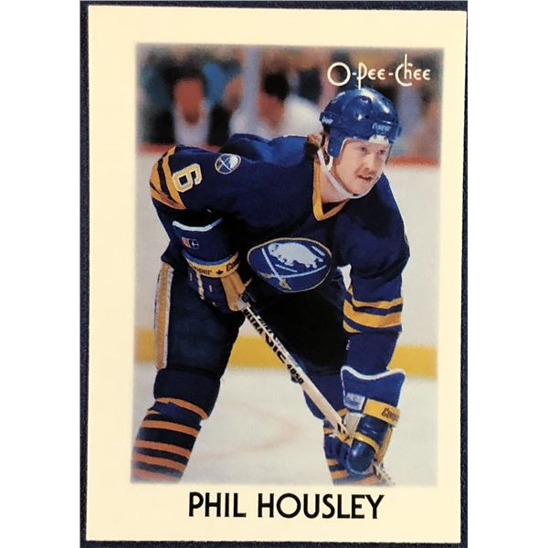 1987-88 O-PEE-CHEE NHL MINI - PHIL HOUSLEY (HOF)