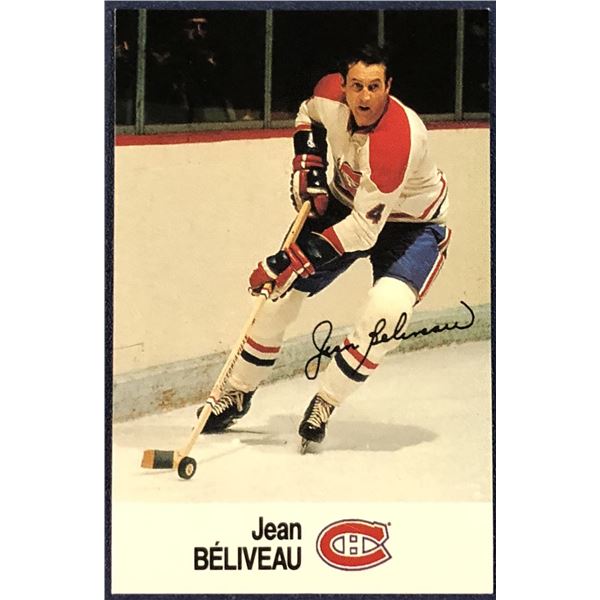 1988-89 ESSO NHL - JEAN BELIVEAU (HOF)
