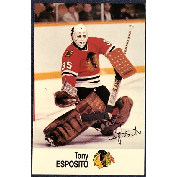1988-89 ESSO NHL - TONY ESPOSITO (HOF)