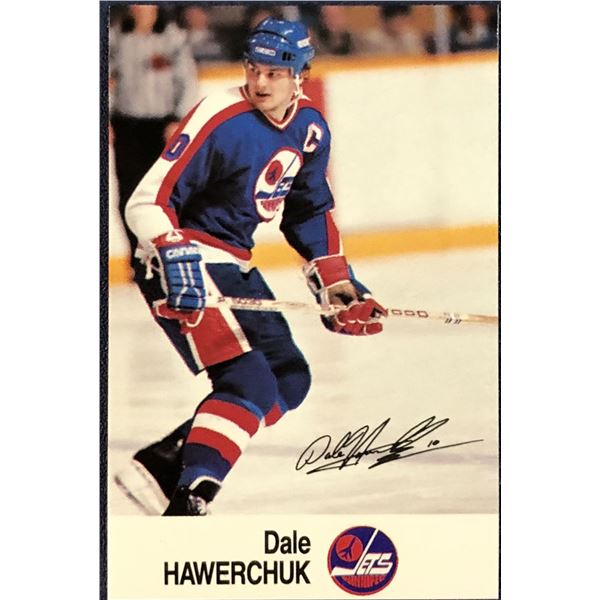 1988-89 ESSO NHL DALE HAWERCHUK (HOF)