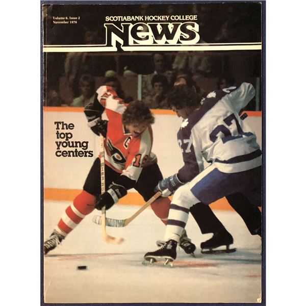 1976 SCOTIABANK HOCKEY - BOBBY CLARKE / DARRYL SITTLER (HOF)