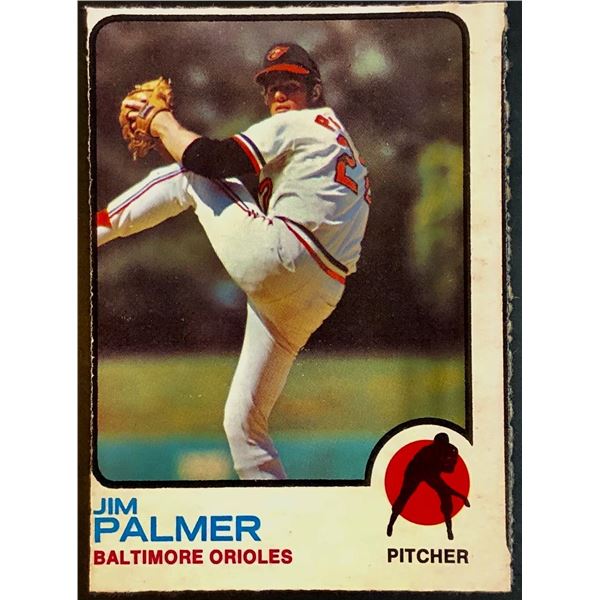 1973 O-PEE-CHEE JIM PALMER (HOF)