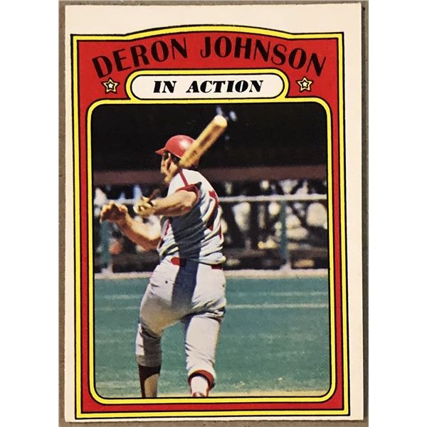 1972 O-PEE-CHEE DERON JOHNSON