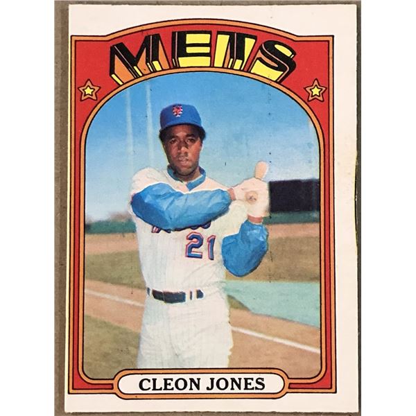 1972 O-PEE-CHEE CLEON JONES