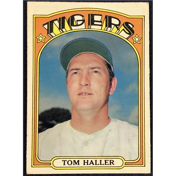 1972 O-PEE-CHEE BASEBALL TOM HALLER