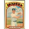 Image 1 : 1972 O-PEE-CHEE BASEBALL RON BLOMBERG ROOKIE CARD