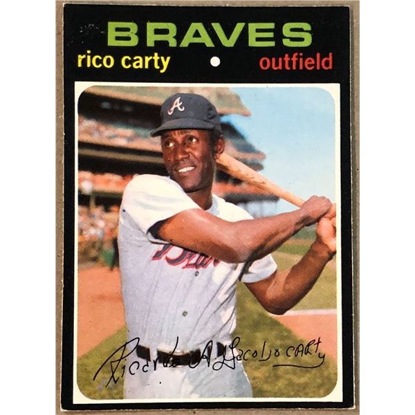 1971 O-PEE-CHEE RICO CARTY