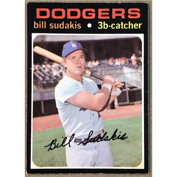 1971 O-PEE-CHEE BILL SUDAKIS