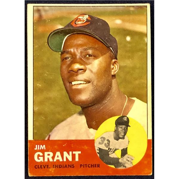 1963 TOPPS JIM GRANT
