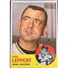 Image 1 : 1963 TOPPS DON LEPPERT