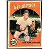 Image 1 : 1959 TOPPS GREYBACK ART DITMAR