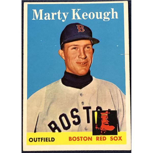 1958 TOPPS MARTY KEOUGH