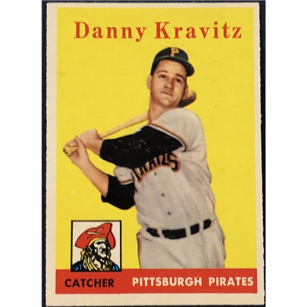1958 TOPPS DANNY KRAVITZ