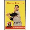 Image 1 : 1958 TOPPS DANNY KRAVITZ