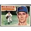 Image 1 : 1956 TOPPS GRAYBACK JIM DAVIS