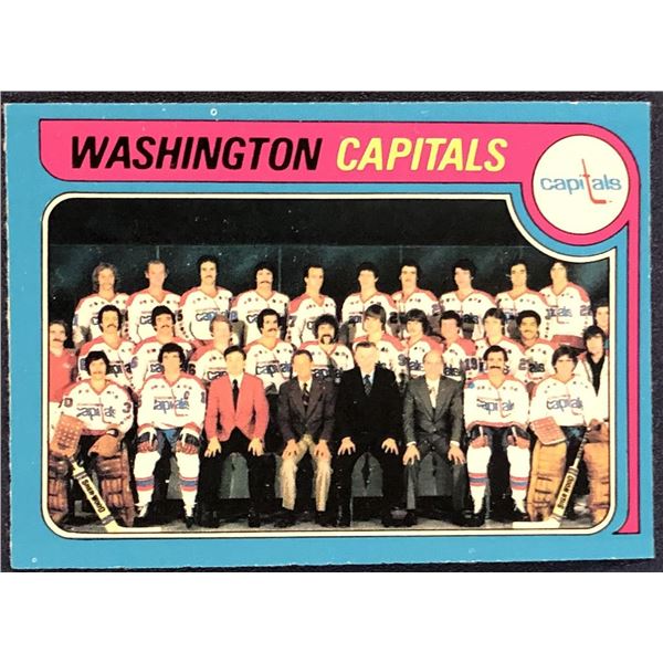 1979-80 O-PEE-CHEE WASHINGTON CAPITALS