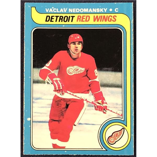 1979-80 O-PEE-CHEE VACLAV NEDOMANSKY (HOF)
