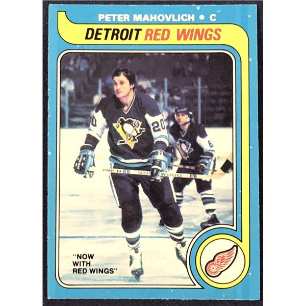 1979-80 O-PEE-CHEE PETER MAHOVLICH (HOF)