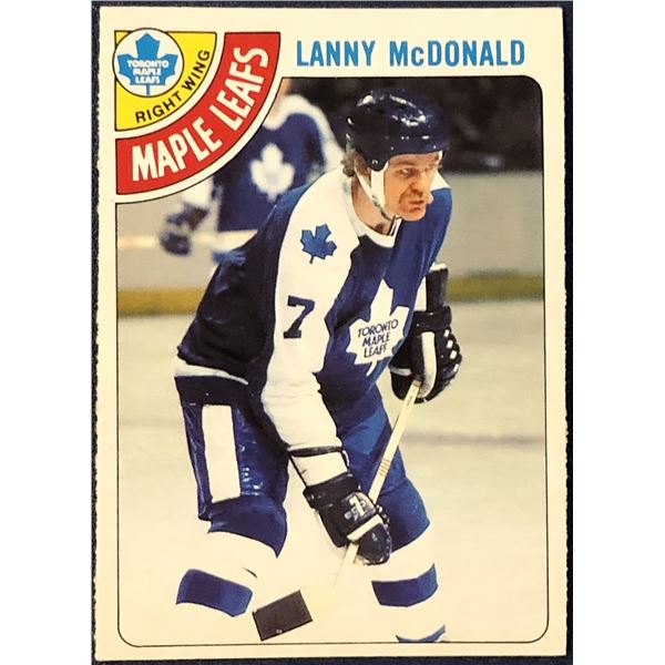 1978-79 O-PEE-CHEE NHL LANNY McDONALD (HOF)