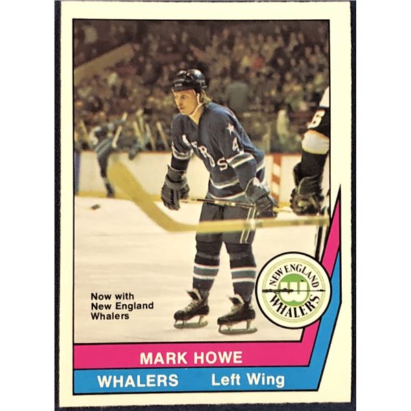 1977-78 O-PEE-CHEE WHA MARK HOWE (HOF)