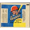 Image 1 : 1971 O-PEE-CHEE BASEBALL WRAPPER