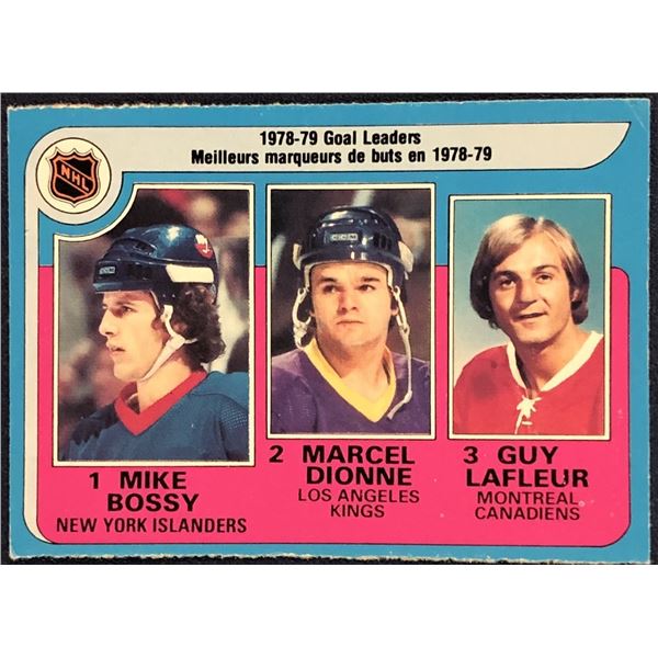 1979-80 O-PEE-CHEE MIKE BOSSY (HOF)