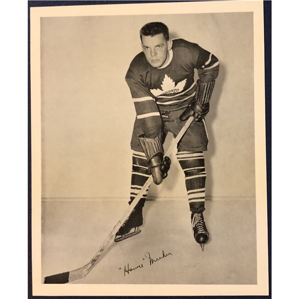 1945-54 QUAKER OATS NHL HOCKEY - HOWIE MEEKER
