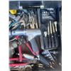 Image 23 : Matco Tools Rolling Tool Cart With Assorted Hand and Power Tools