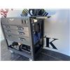 Image 2 : Matco Tools Rolling Tool Cart With Assorted Hand and Power Tools