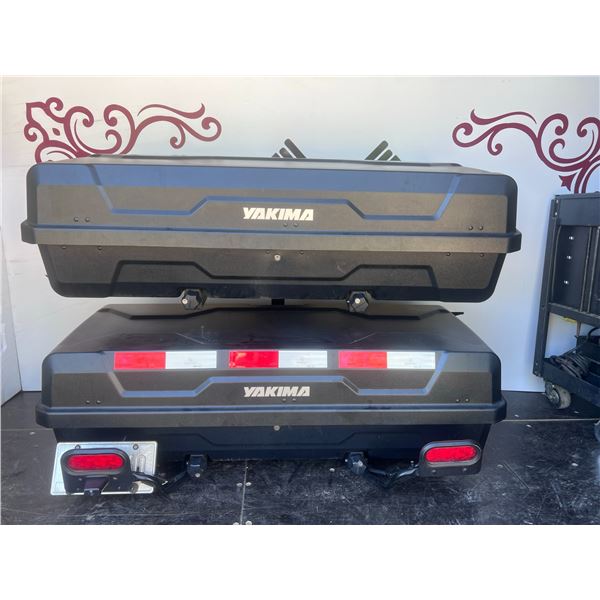 Yakima DoubleUp Hitch-Mounted Cargo Box System