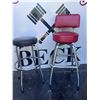 Image 2 : Snap-on and Performance Tool Bar Stools, Pair