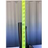 Image 7 : Metal Floor Lamp With Three Cage Shades And Faux Plant