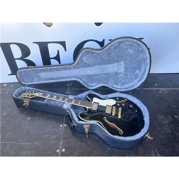 Epiphone Sheraton Boogie Man Limited Electric Guitar with Case