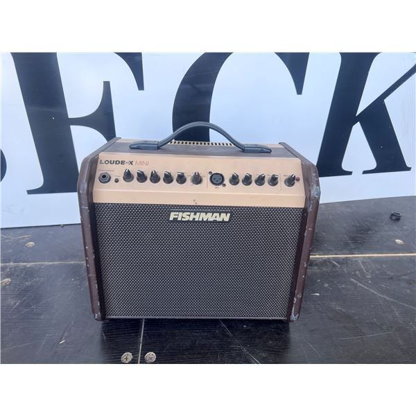 Fishman Loudbox Mini Acoustic Guitar Amplifier PRO-LBX-500