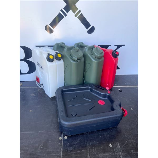 Water and Fuel Containers – Scepter & RotopaX