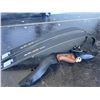Image 1 : W&W Black Wolf Recurve Bow with 2 Sets of Limbs, Different Weights