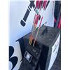 Image 12 : Archery Arrow Tubes, Arrows, and Bulldog Pug Target Bundle