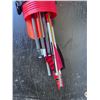 Image 3 : Archery Arrow Tubes, Arrows, and Bulldog Pug Target Bundle