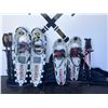 Image 1 : Yukon Charlie's Snowshoe Sets With Poles and Bags, 2 Pairs
