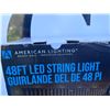 Image 6 : Geeni Prisma Strip LED Kits, American Lighting 48ft LED String, Holiday Mini Lights