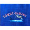 Image 6 : 2 Tommy Bahama Blue Beach Chairs And 1 Red Zero Gravity Recliner