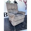 Image 1 : La-Z-Boy Brown Fabric Recliner Armchair 41"H x 31"W x 34"D