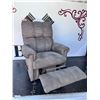 Image 2 : La-Z-Boy Brown Fabric Recliner Armchair 41"H x 31"W x 34"D