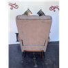 Image 5 : La-Z-Boy Brown Fabric Recliner Armchair 41"H x 31"W x 34"D