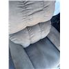 Image 6 : La-Z-Boy Brown Fabric Recliner Armchair 41"H x 31"W x 34"D