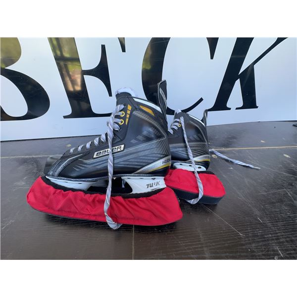 Bauer Supreme ACCEL Senior Hockey Skates US 10.5 With Guards