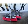 Image 1 : Bauer Supreme ACCEL Senior Hockey Skates US 10.5 With Guards